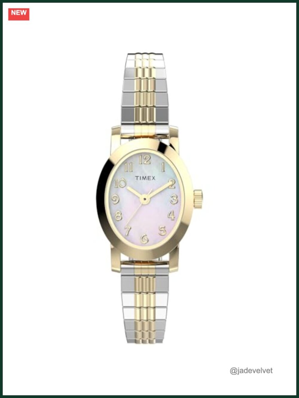 Timex Cavatina Women's Watch Quartz Two-Tone Stainless-Steel Expansion Band